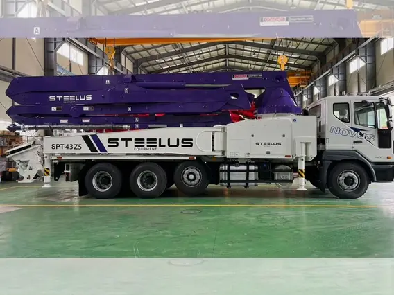 Бетононасос STEELUS SPT38Z4 2023 года б/у фото 2