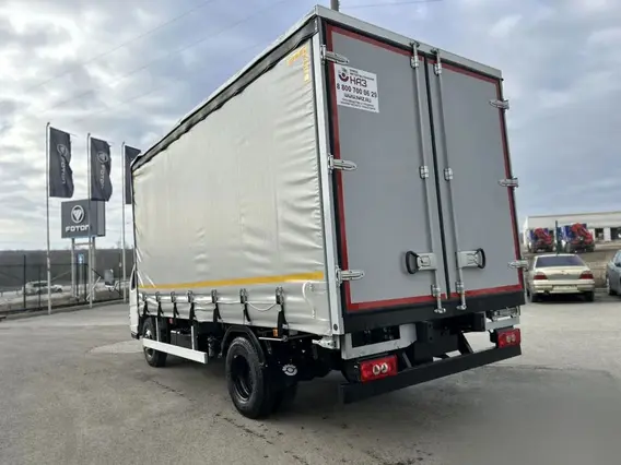 Тентованный грузовик Ambertruck JL 35 2024 года новый фото 4