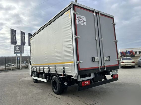 Тентованный грузовик Ambertruck JL 35 2024 года новый фото 5