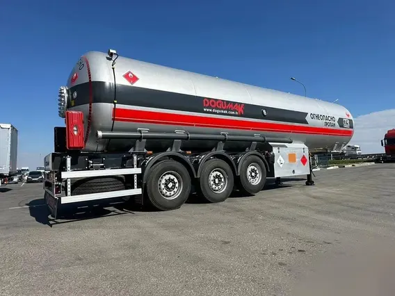 Полуприцеп газовоз ППЦТ Dogumak LPG 2026 года новый фото 7