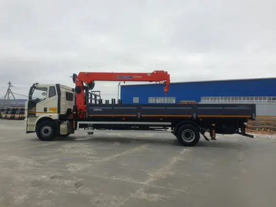Бортовой FAW J6L Kanglim КS2056H 2026 года новый фото 6