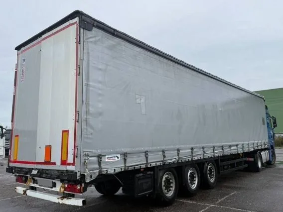 Шторный полуприцеп Schmitz Cargobull SCB S3T 2018 года б/у фото 4