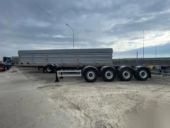 Полуприцеп-контейнеровоз Bonum 914295-05 2024 года новый фото 2