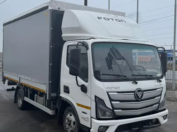 Тентованный грузовик Foton S35 2025 года б/у