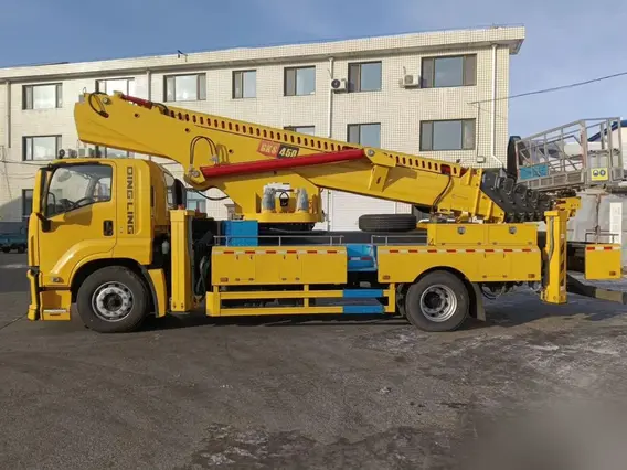 Автовышка ISUZU Giga 2026 года новый фото 5