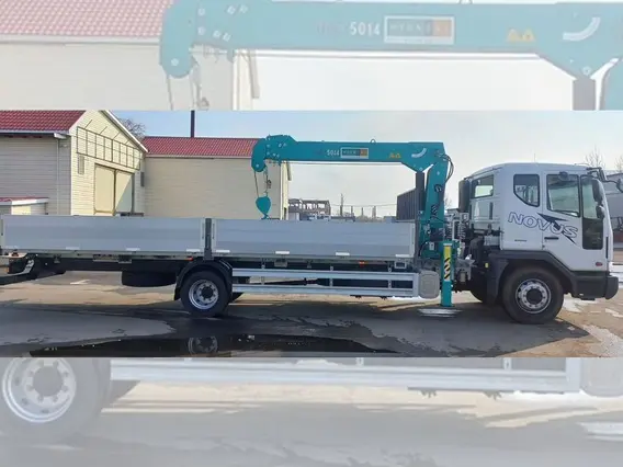 Бортовой Daewoo NOVUS cc6ct 2026 года б/у фото 2