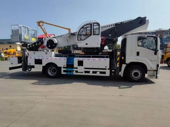 Автовышка ISUZU Giga 2026 года новый фото 3