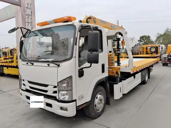 Эвакуатор ISUZU Elf XCMG SQS68-4 2026 года новый
