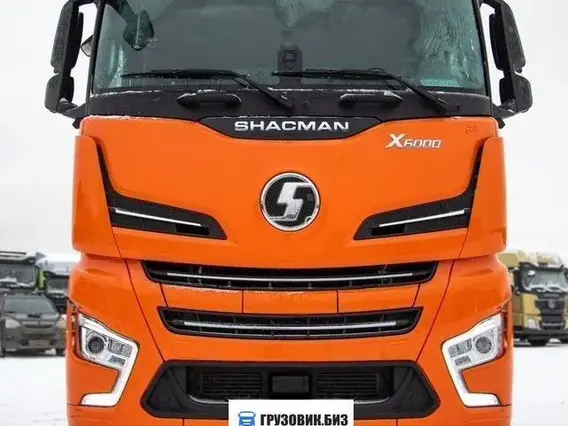 Тягач Shacman X6000 2024 года новый фото 2