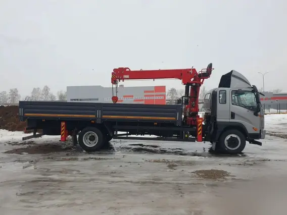 Бортовой Dayun CGC1120D Rusman 514 2026 года новый фото 3