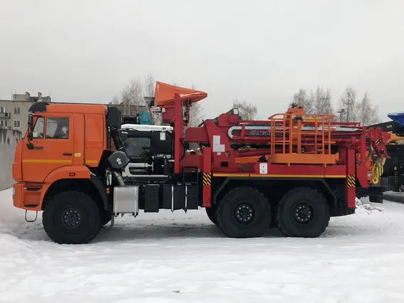 Бурильно-крановая машина КАМАЗ 43118-48 Kanglim KDC 5600 2026 года новый фото 4