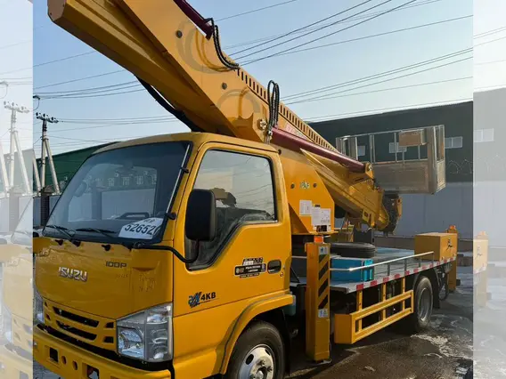 Автовышка ISUZU Elf 2026 года новый фото 2