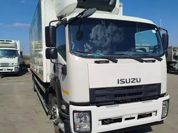 Рефрижератор 45 м³ Isuzu FVR34, 2016 2016 года новый фото 2