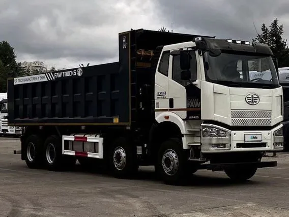 Самосвал FAW J6 2024 года б/у фото 2
