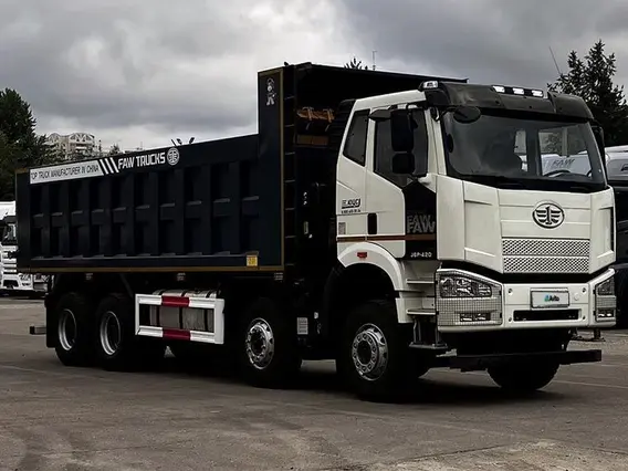 Самосвал FAW J6 2024 года б/у фото 2