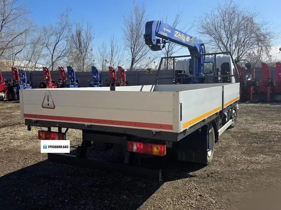 Бортовой JAC N56 Tadano ZЕ 263 2020 года б/у фото 9