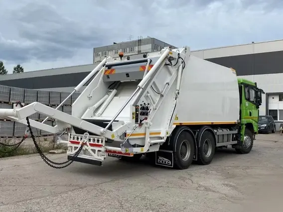 Мусоровоз Мусоровоз Shacman SX32586V384 6х4 430 л.с 2026 года новый фото 7