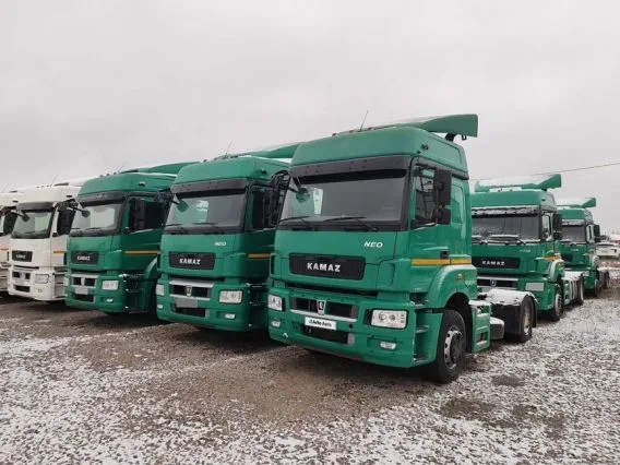 Тягач Камаз 5490 2018 года б/у