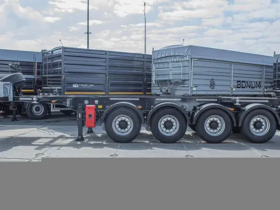Полуприцеп-контейнеровоз Тонар K4-20 (9988) 2026 года новый фото 3