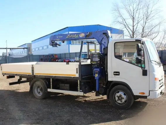 Бортовой JAC N56 Tadano ZЕ 263 2020 года б/у