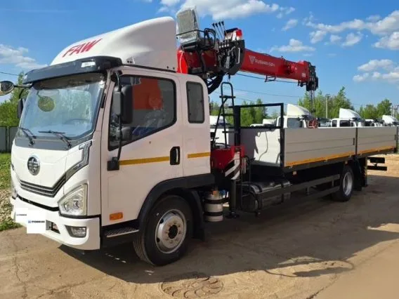 Бортовой FAW Tiger 6G Rusman 504 2026 года новый