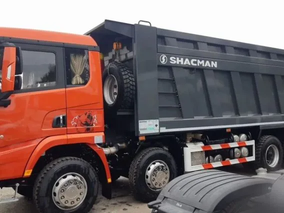 Самосвал Shacman x5000 2024 года новый фото 4