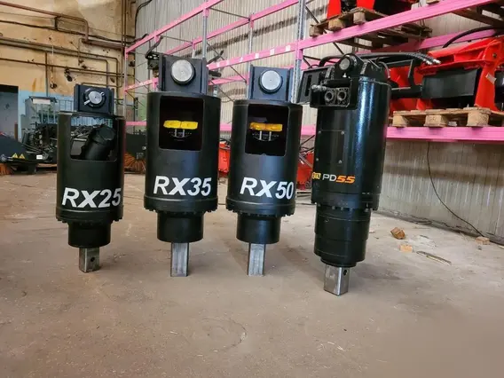 Буровая установка Exten RX25 2026 года новый фото 3