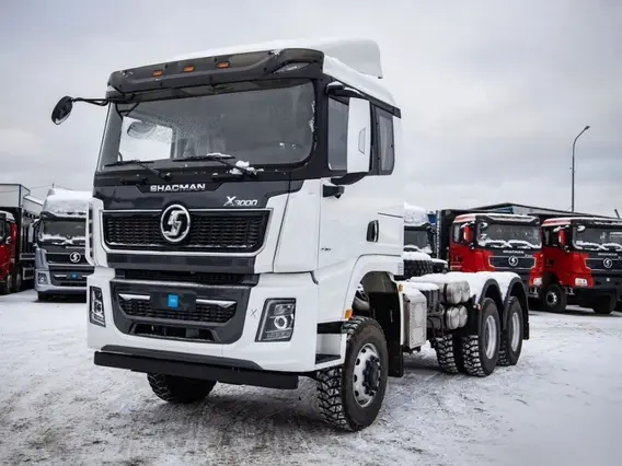 Тягач Shacman X3000 2024 года новый фото 19