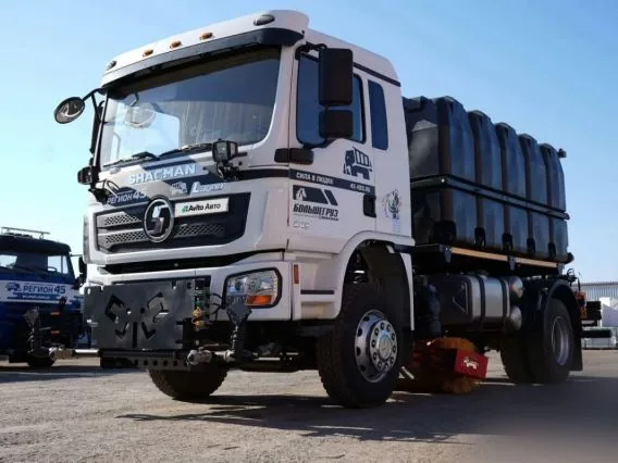 Дорожно-уборочный автомобиль Shacman L3000 Регион 45 КДМ Р-45.SH 2026 года новый фото 11
