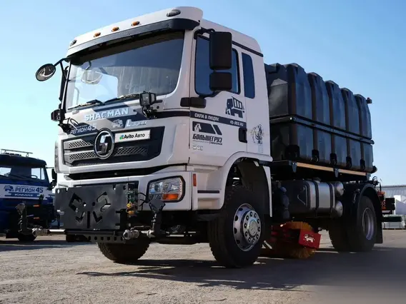 Дорожно-уборочный автомобиль Shacman L3000 Регион 45 Р-45.18SH 2026 года новый фото 11