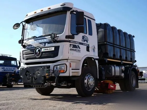 Дорожно-уборочный автомобиль Shacman L3000 Регион 45 Р-45.18SH 2026 года новый фото 11