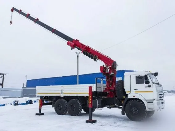 Кран-манипулятор HORYONG HRS216 2025 года новый фото 7