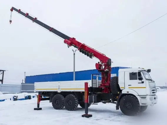 Кран-манипулятор HORYONG HRS216 2025 года новый фото 7