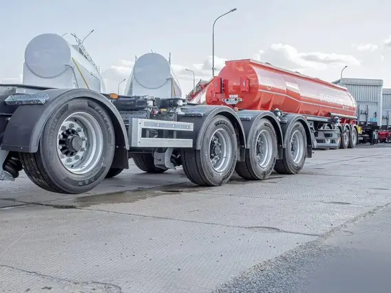 Полуприцеп-контейнеровоз Тонар K4-U 2026 года новый фото 3