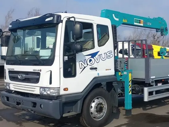 Бортовой Daewoo NOVUS cc6ct 2026 года б/у фото 8