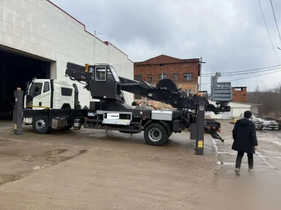 Автовышка FAW СA1180 RUSМАN SКY450 2026 года новый фото 4