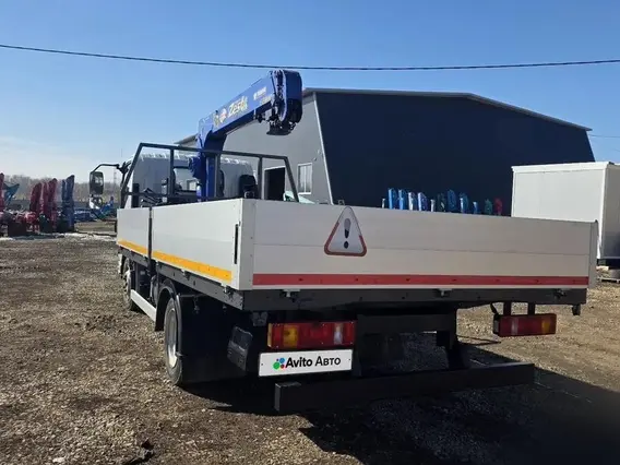 Бортовой JAC N56 Tadano ZЕ 263 2020 года б/у фото 17