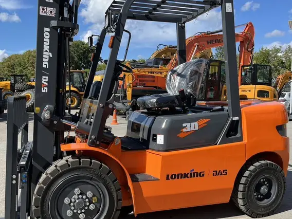 Вилочный погрузчик Lonking FD30T 2025 года б/у