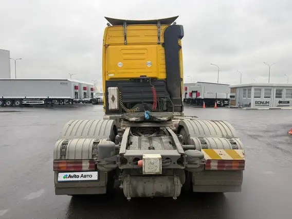 Седельный тягач Mercedes-Benz Actros 2003 года б/у фото 6