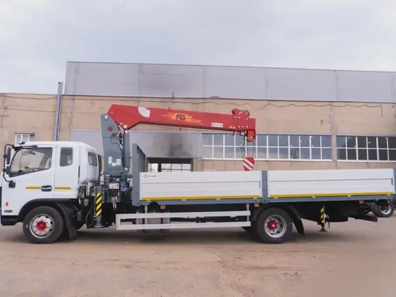 Бортовой Dongfeng C120L 2026 года новый фото 20