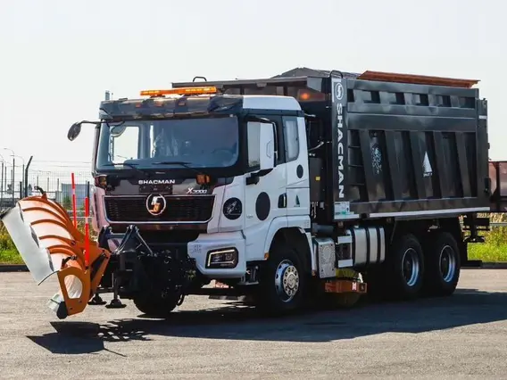 Дорожно-уборочный автомобиль Shacman SX32586V384 Shacman SX32586V384 2026 года новый фото 5