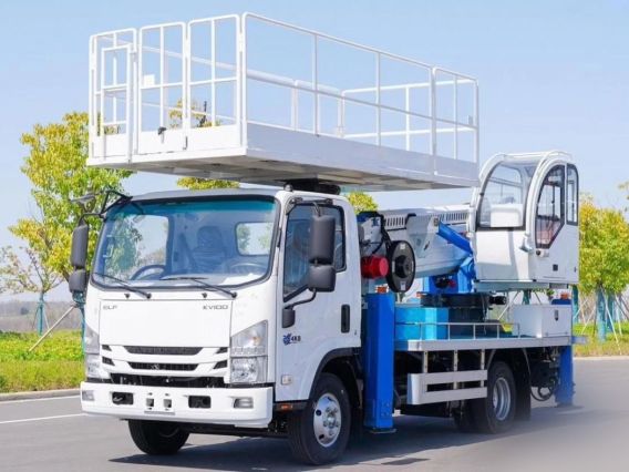 Автовышка ISUZU Elf 2026 года новый