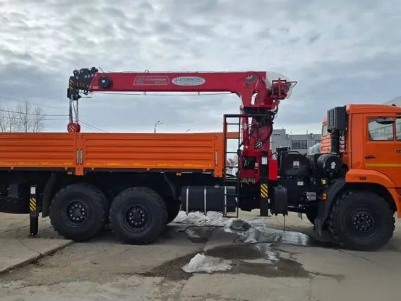 Бортовой Камаз 43118-50 HORYONG HRS216 2026 года новый фото 4