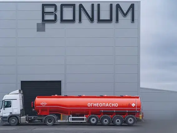Полуприцеп-бензовоз ППЦ Bonum 914211 2026 года новый фото 2