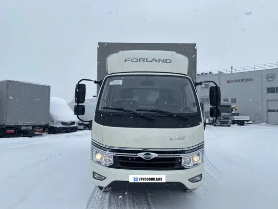 Тентованный грузовик Forland 3 2024 года новый фото 2