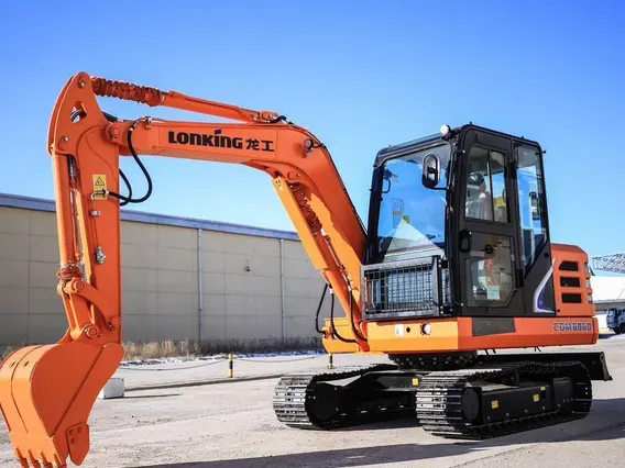 Экскаватор Lonking CDM6060 2025 года б/у