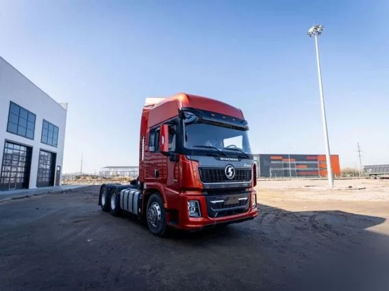 Седельный тягач Shacman x5000 2023 года новый фото 18