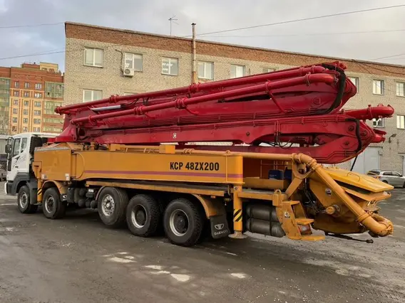 Бетононасос Daewoo Novus 2022 года б/у фото 3