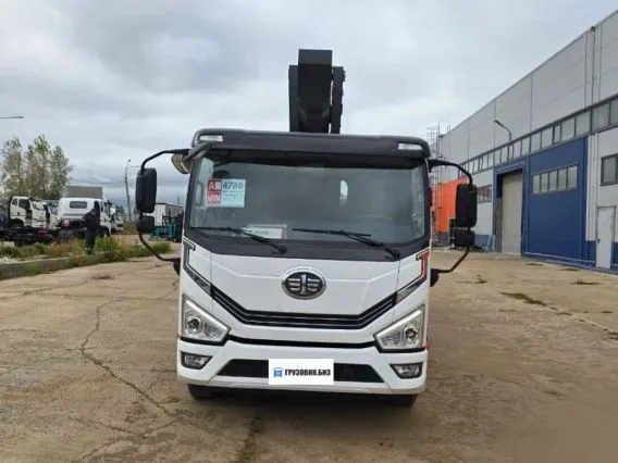 Автовышка FAW Tiger 6G RUSМАN DS320 2026 года новый фото 8