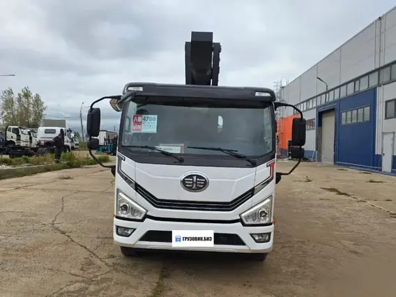 Автовышка FAW Tiger 6G RUSМАN DS320 2026 года новый фото 8